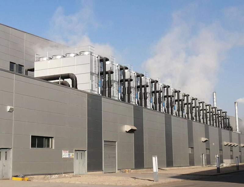 闭式冷却塔